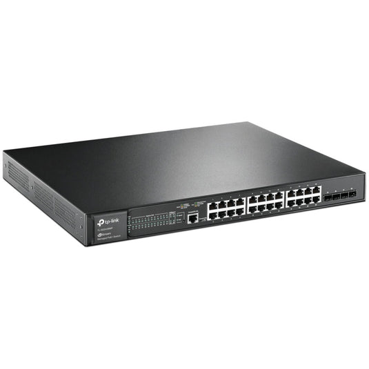 Tp-link tl-sg3428mp switch (managed, poe)