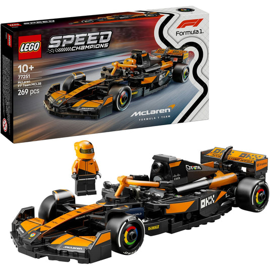 Lego speed champions 77251 mclaren f1 team mcl38 racewagen