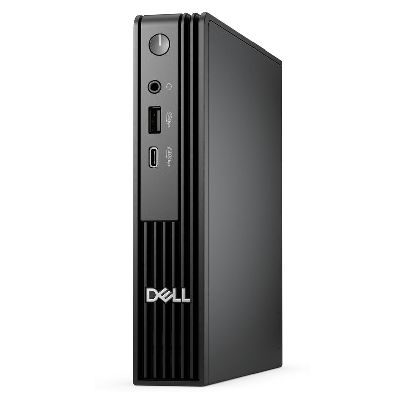 Load image into Gallery viewer, Dell pro qcm1250 pc-systeem (zwart | core i3-14100t | uhd graphics 730 | 8 gb | 512 gb ssd)
