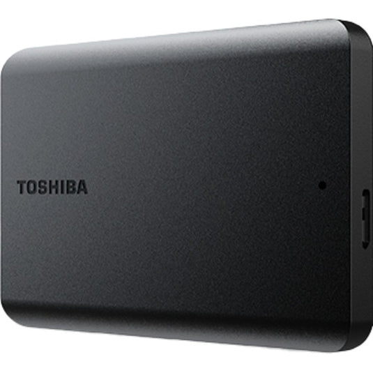 Toshiba canvio basics 2022 2 tb externe harde schijf (zwart, micro-usb-b 3.2 gen 1 (5 gbit s))
