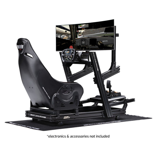 Next level racing es1 haptic feedback simracingstoel racestoel (zwart)