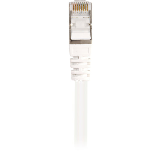 Sharkoon netwerkkabel sftp, rj-45 met cat.6 (wit, 0,25 meter)