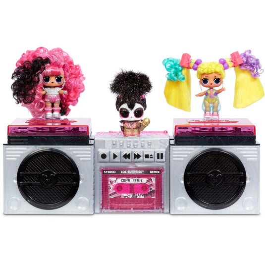 Mga entertainment l.o.l. surprise! - remix hairflip pop (assortiment product)