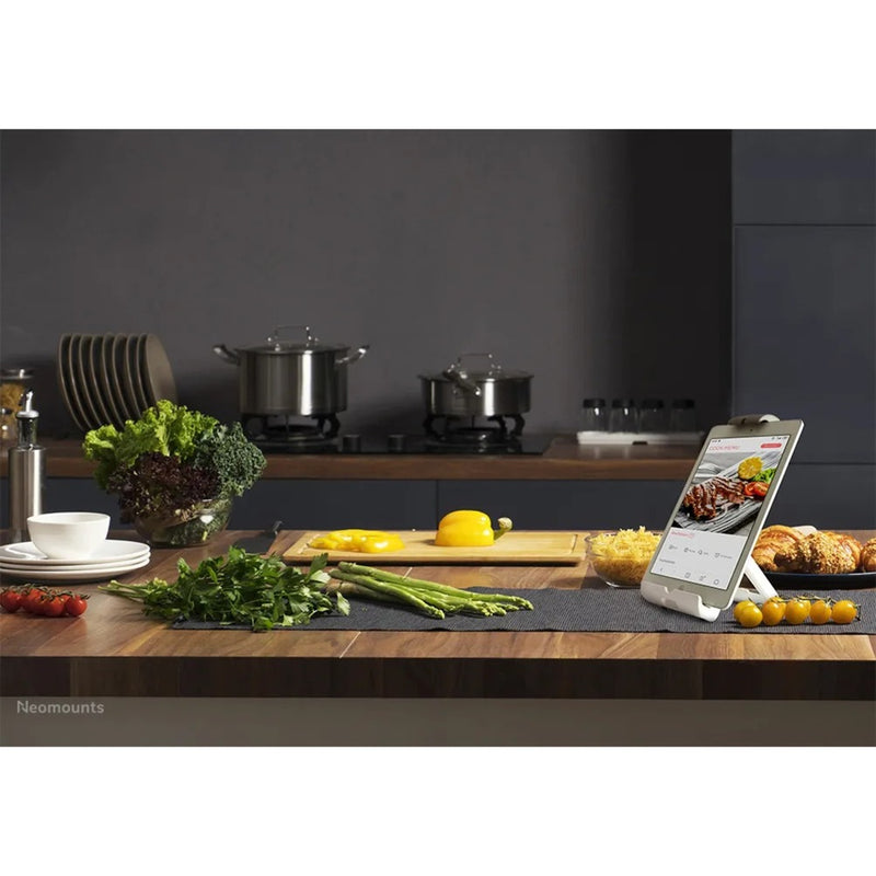 Load image into Gallery viewer, Neomounts tablet-un200white tablet steun standaard (wit)
