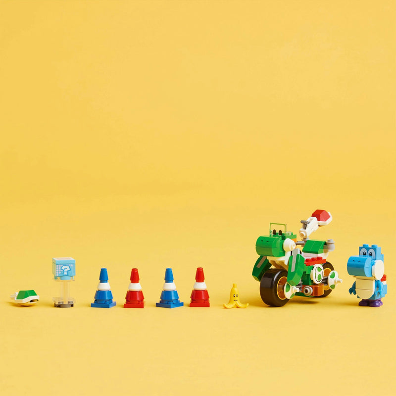Load image into Gallery viewer, Lego super mario - mario kart - yoshi-crosser constructiespeelgoed (72031)
