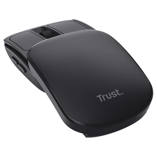 Trust zylo inschuifbare, draagbare zakmuis (zwart, 1000 - 2400 dpi)