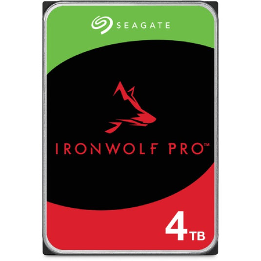 Seagate ironwolf pro 4 tb harde schijf (st4000nt001, sata 600, 24 7)