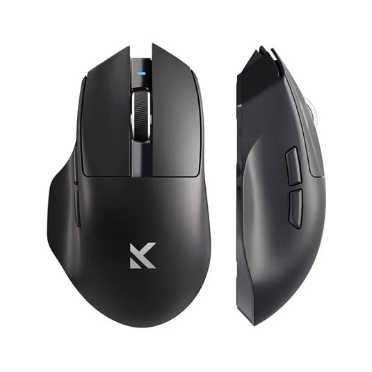 Mchose g7 gaming muis (zwart, 12.000 dpi, 2.4 ghz bluetooth usb-c)