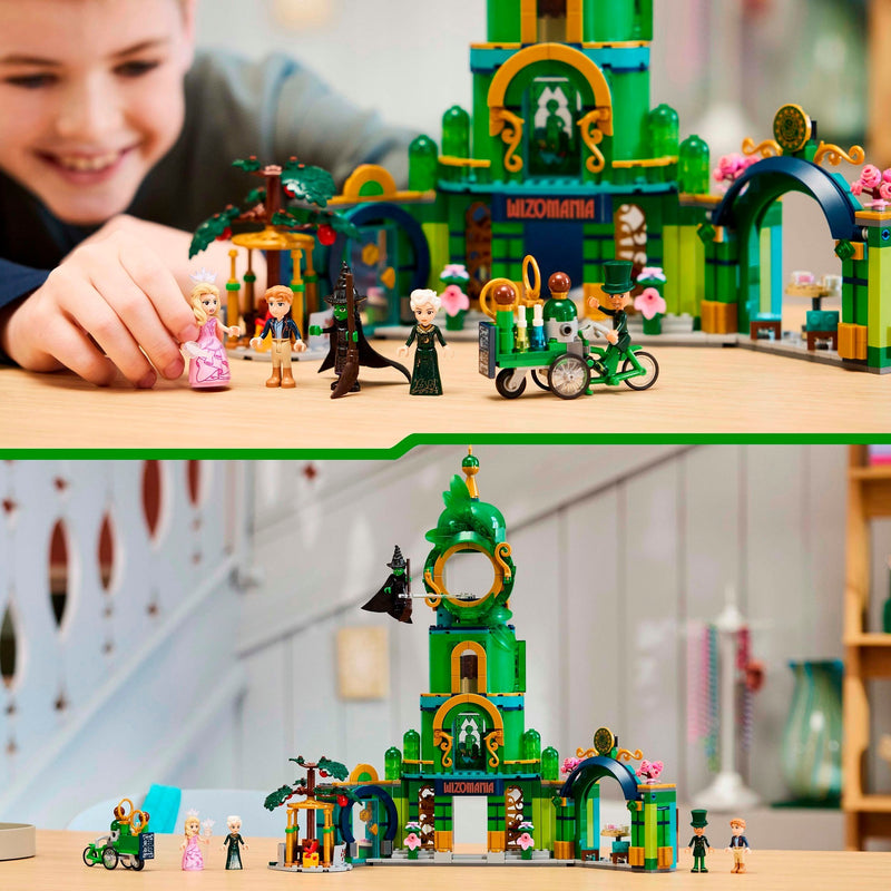 Load image into Gallery viewer, Lego wicked - welkom in emerald city constructiespeelgoed (75684)
