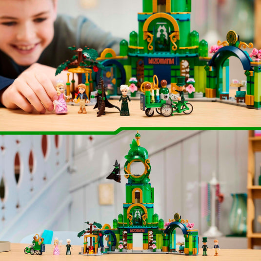 Lego wicked - welkom in emerald city constructiespeelgoed (75684)