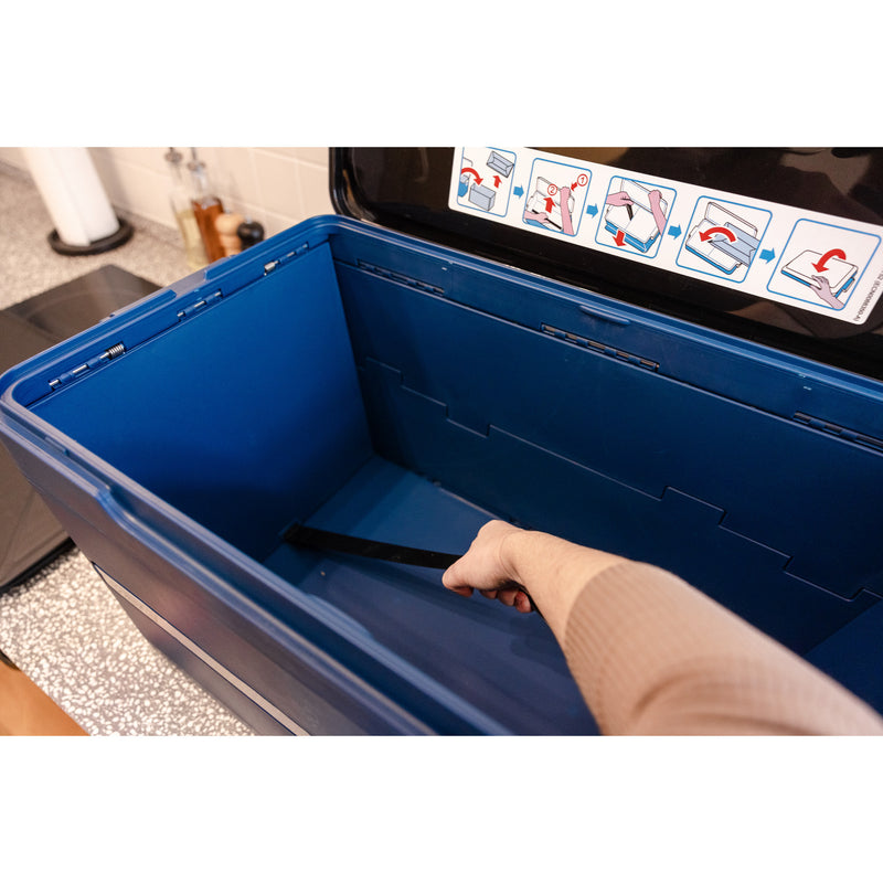 Load image into Gallery viewer, Coleman snap ‘n go 45qt koelbox (blauw, 42 liter)
