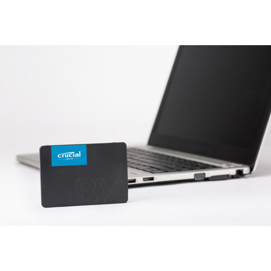 Crucial bx500, 500 gb ssd (zwart, ct500bx500ssd1, sata 600)