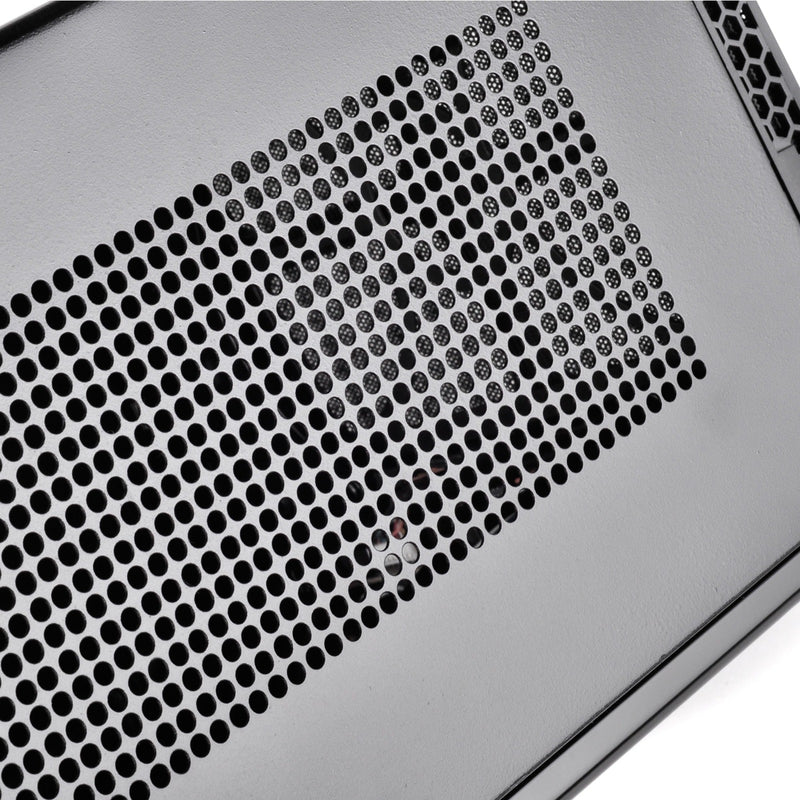 Load image into Gallery viewer, Silverstone sst-sg13b-c mini tower behuizing (zwart | 1x usb-a | 1x usb-c)
