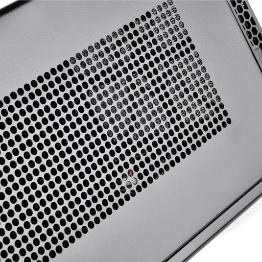 Silverstone sst-sg13b-c mini tower behuizing (zwart | 1x usb-a | 1x usb-c)