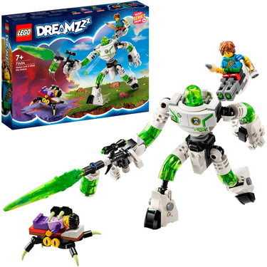 Lego dreamzzz - mateo en z-blob de robot constructiespeelgoed (71454)
