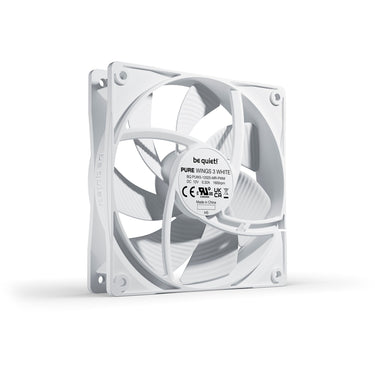Be quiet! pure wings 3 pwm case fan (wit, 120 x 120 x 25 mm)