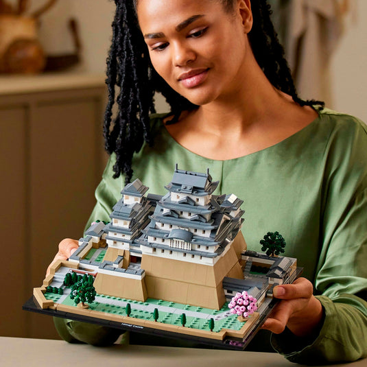 Lego architecture 21060 kasteel himeji