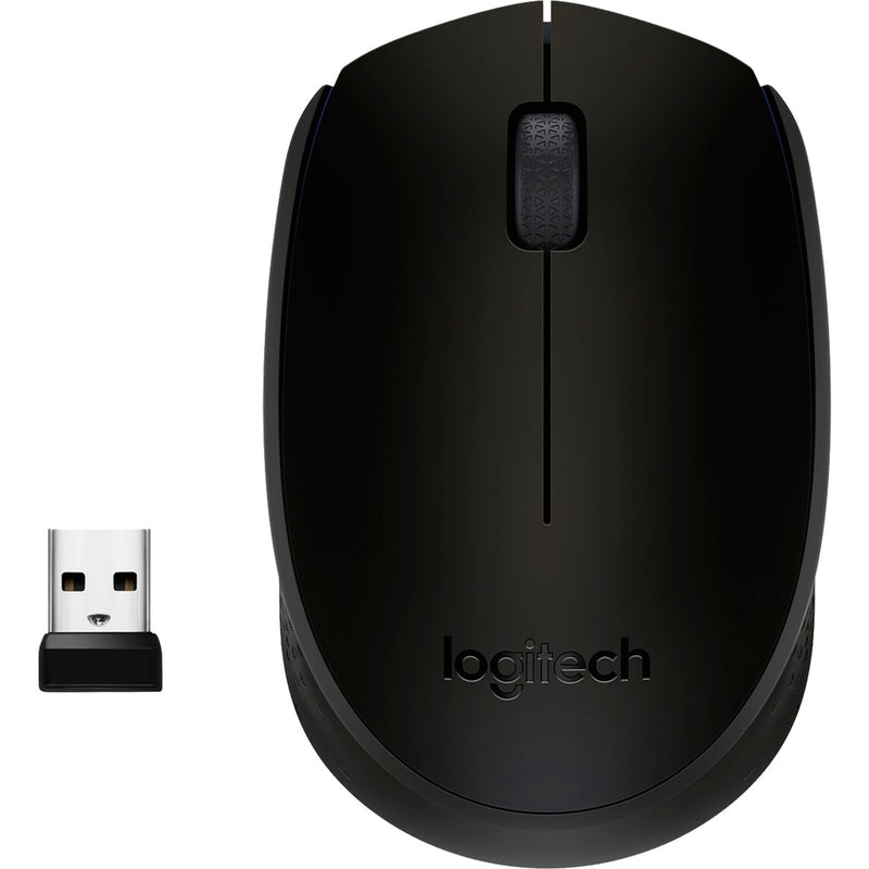 Load image into Gallery viewer, Logitech b170 muis (zwart, draadloos)
