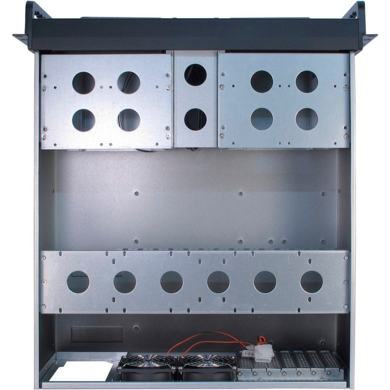 Load image into Gallery viewer, Inter-tech 4u-4098-s rack behuizing (zwart | 2x usb-a)
