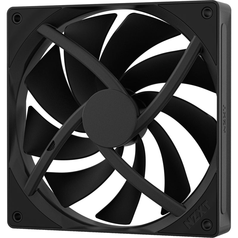 Load image into Gallery viewer, Nzxt f140q case fan (zwart, 140 x 140 x 25 mm, pwm)

