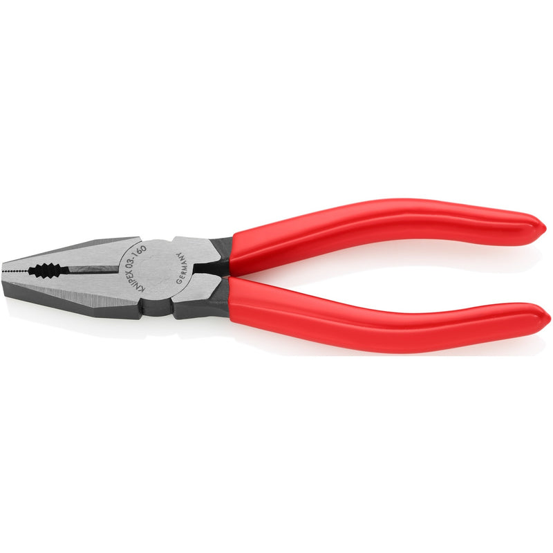 Load image into Gallery viewer, Knipex kombitang 03 01 160 combinatietang (rood)
