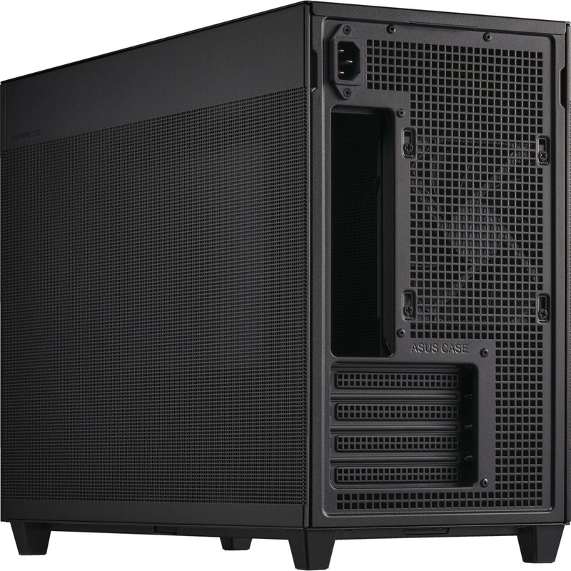 Load image into Gallery viewer, Asus prime ap201 mini tower behuizing (zwart | 2x usb-a | 1x usb-c)
