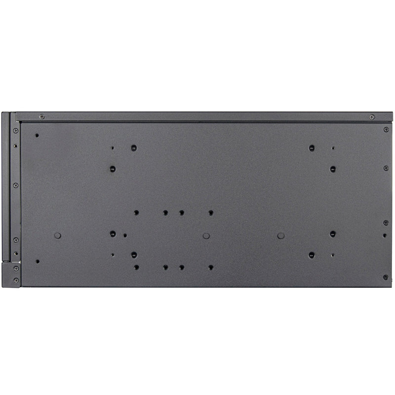 Load image into Gallery viewer, Silverstone rm51 rack behuizing (zwart | 5u | 2x usb-a | 1x usb-c)
