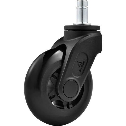 Sharkoon sw10 wielen (zwart, 5 stuks)