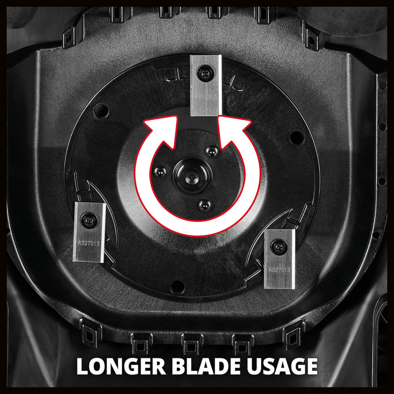 Load image into Gallery viewer, Einhell freelexo 500 robotmaaier (rood zwart, 2.5 ah power x-change plus accu + laadstation inbegrepen)
