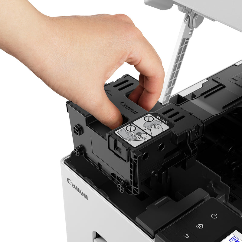 Load image into Gallery viewer, Canon maxify gx2051-kleureninkjetprinter met navulbare megatank all-in-one inkjetprinter met faxfunctie (wit, printen, kopiëren, scannen, faxen, wi-fi)
