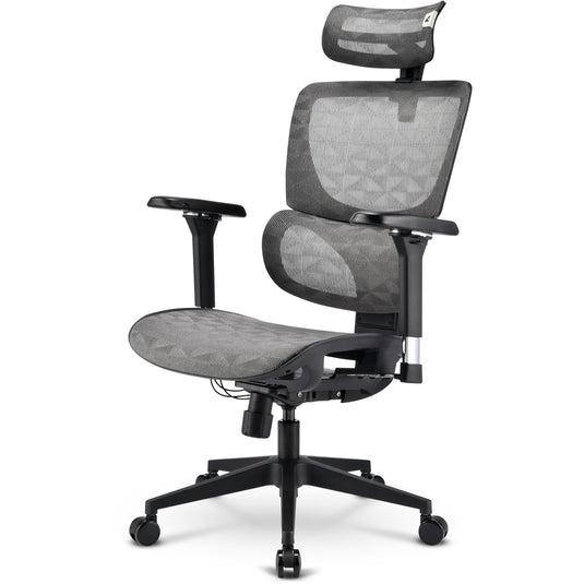 Sharkoon officepal c40m stoel (grijs)
