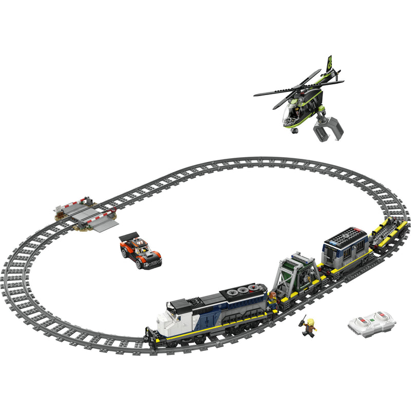Afbeelding laden in galerijviewer, Lego ® city overval op politietrein - speelgoedtreinset - 60508

