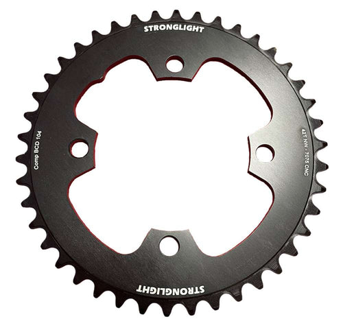 Stronglight e-bike chainring narrow wide for spider bosch 4th generation