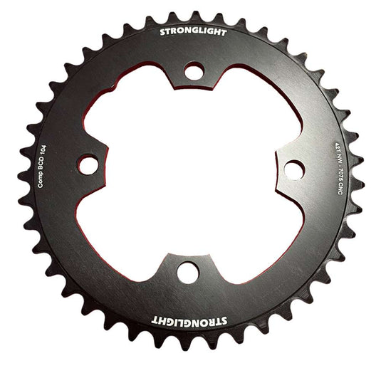 Stronglight e-bike chainring narrow wide for spider bosch 4th generation