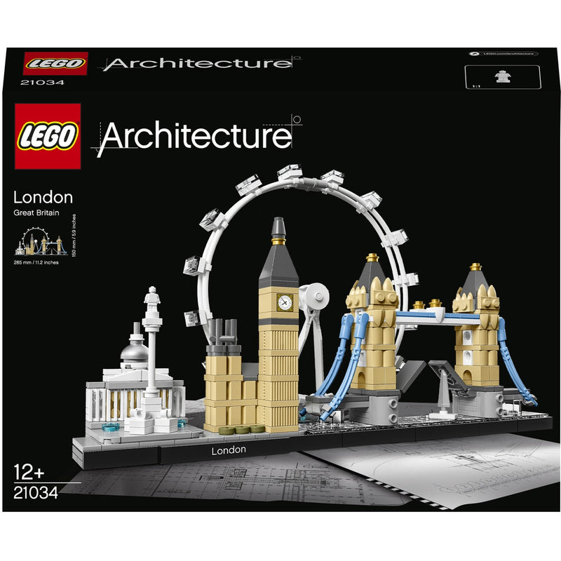 Load image into Gallery viewer, Lego architecture - londen constructiespeelgoed (21034)
