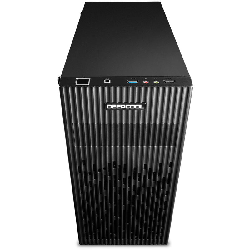 Load image into Gallery viewer, Deepcool matrexx 30 si mini tower behuizing (zwart | 2x usb-a)
