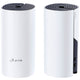 Tp-link deco p9 mesh router (wit, 2 stuks, 2.4 ghz 5 ghz dual-band)