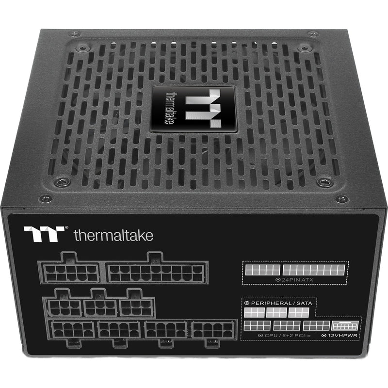 Load image into Gallery viewer, Thermaltake toughpower gf a3 gold - tt premium edition modulaire 850 watt voeding (zwart, 4x pcie)
