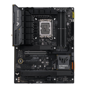 Asus tuf gaming z790-plus wifi socket 1700 moederbord (zwart, raid, 2.5gb-lan, wi-fi 6e, sound, atx)