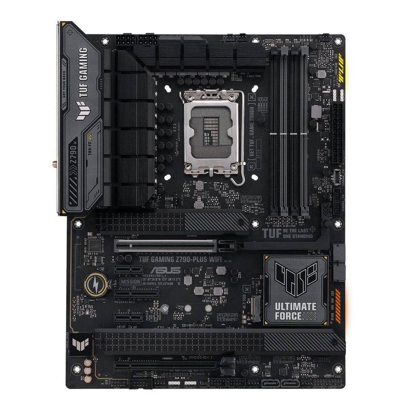 Load image into Gallery viewer, Asus tuf gaming z790-plus wifi socket 1700 moederbord (zwart, raid, 2.5gb-lan, wi-fi 6e, sound, atx)
