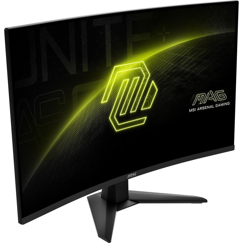 Load image into Gallery viewer, Msi mag 32cq6f 31.5 curved gaming monitor (zwart, 2x hdmi, displayport, 180 hz)
