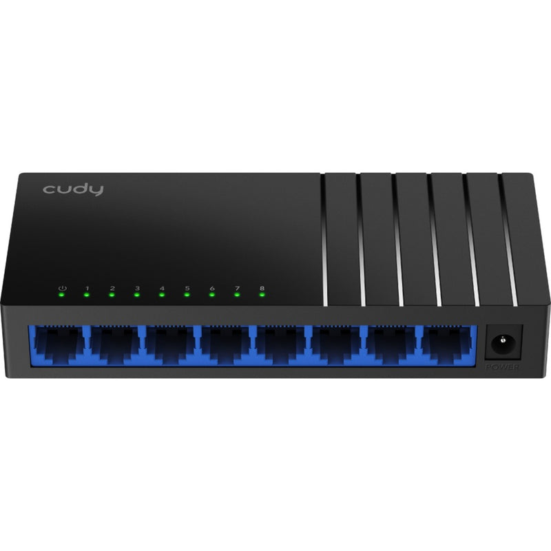 Load image into Gallery viewer, Cudy 8-port gigabit desktop switch
