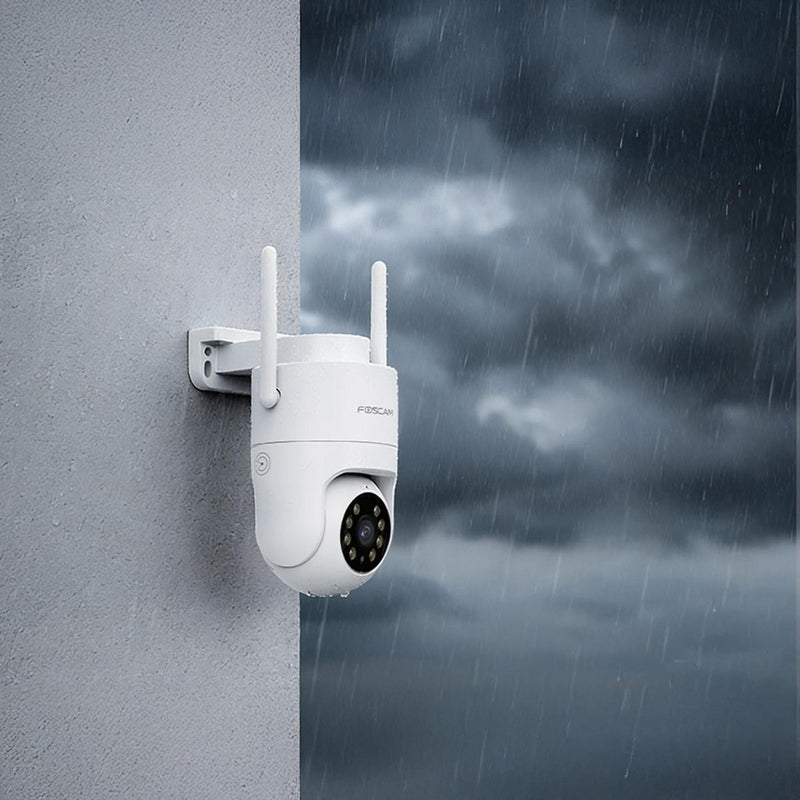 Load image into Gallery viewer, Foscam pd8, 4k 8mp dual-band wifi 6 pt beveiligingscamera (wit)

