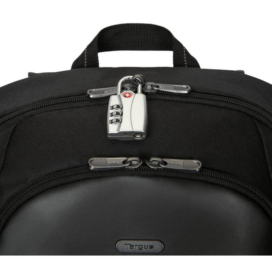 Targus 15-16” modern classic backpack rugzak (zwart)