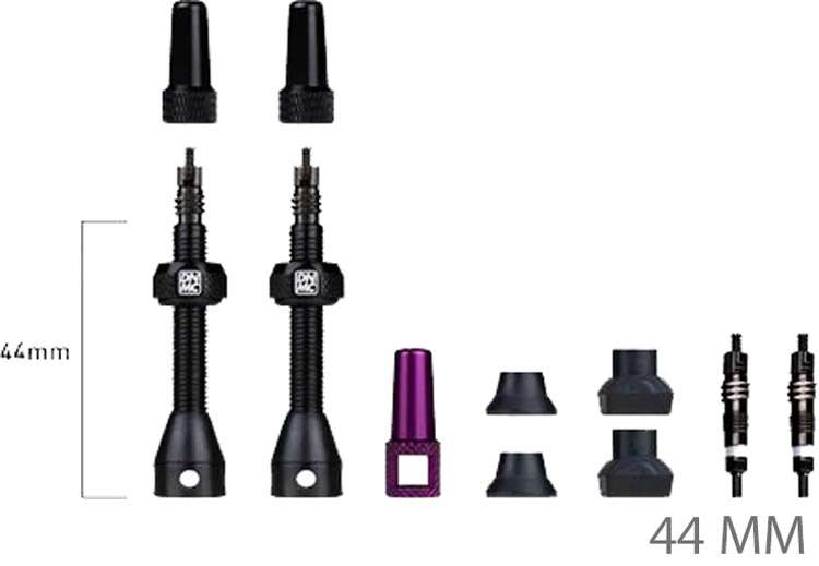 Load image into Gallery viewer, Dynamic bar keeper tubeless valves
