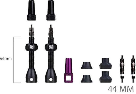 Dynamic bar keeper tubeless valves