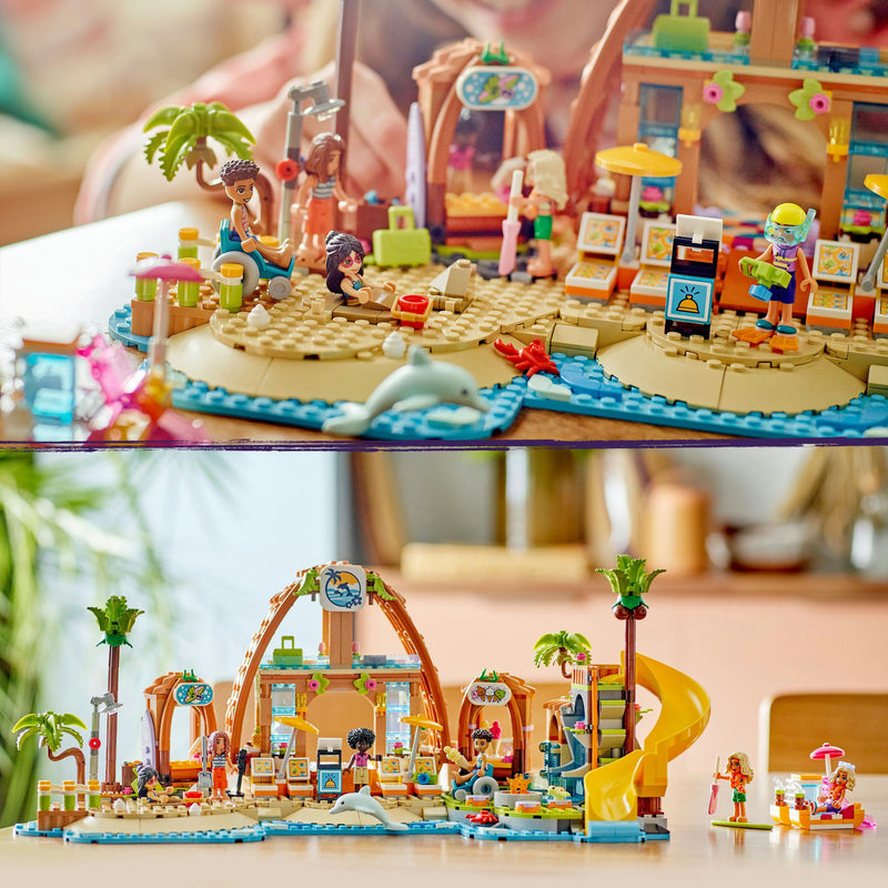 Load image into Gallery viewer, Lego friends 42673 familie vakantie strandresort
