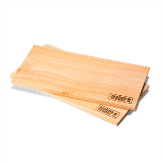 Weber ® cederhouten rookplank
