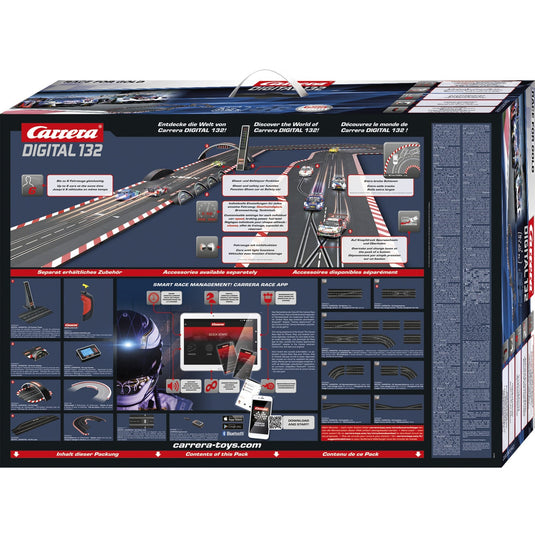 Carrera digital 132 - race for gold racebaan