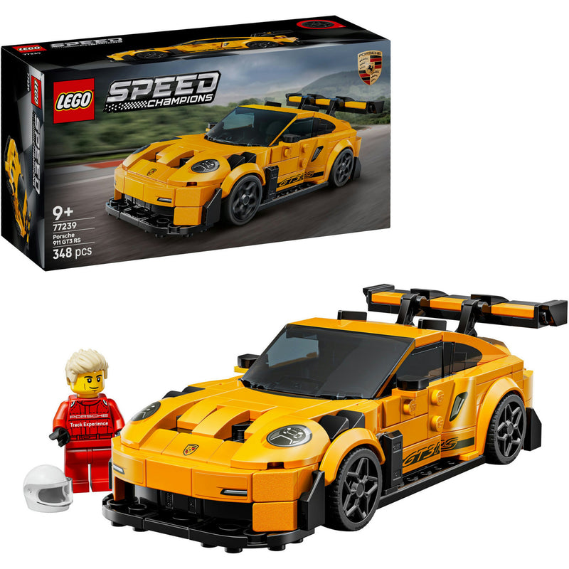 Load image into Gallery viewer, Lego speed champions - porsche 911 gt3 rs supercar constructiespeelgoed (77239)
